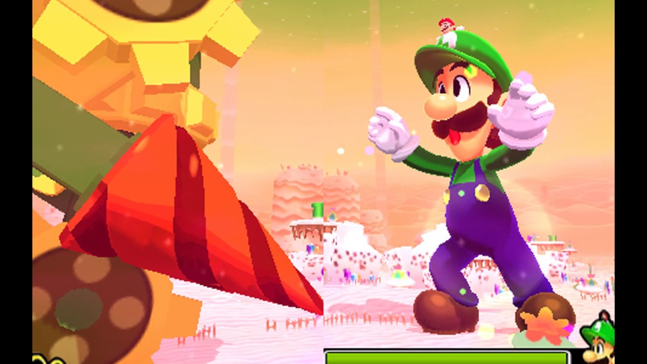 Mario & Luigi: Dream Team Boss 7 - Robo-Drilldigger