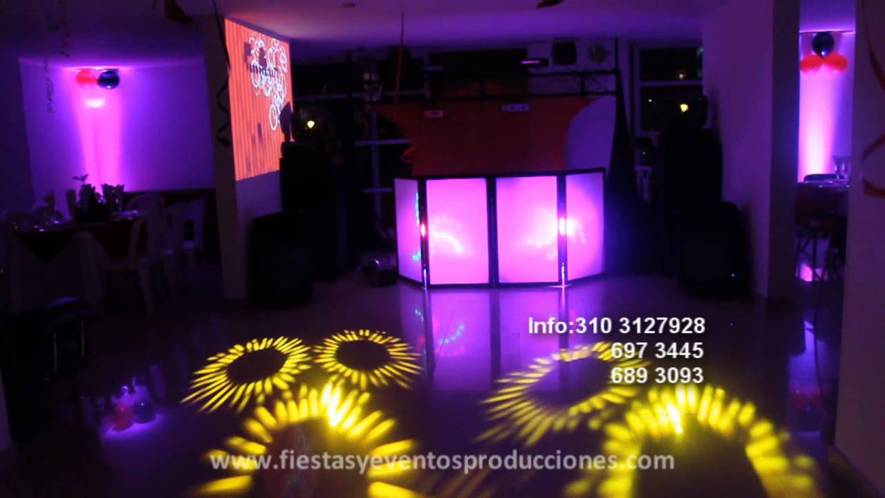 Alquiler De minitecas Dj Bogotá.