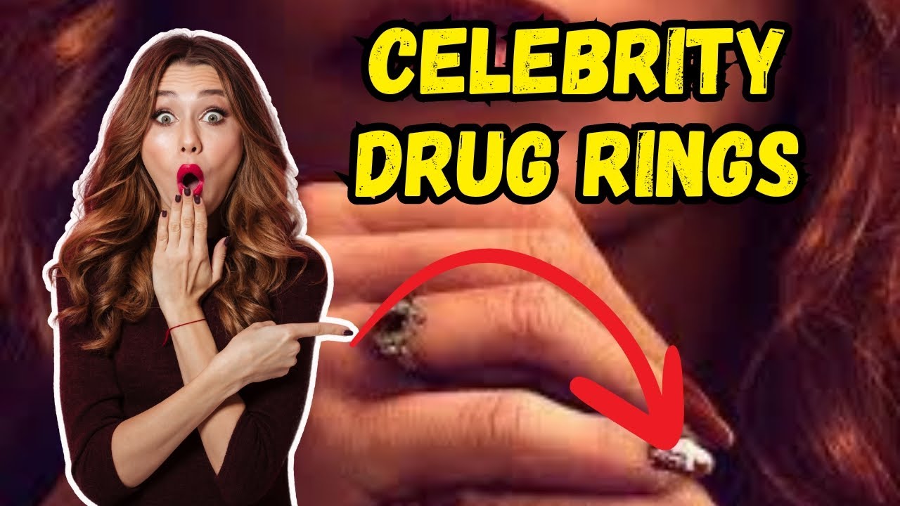 Celebrity Drug rings, Investigations and Arrests