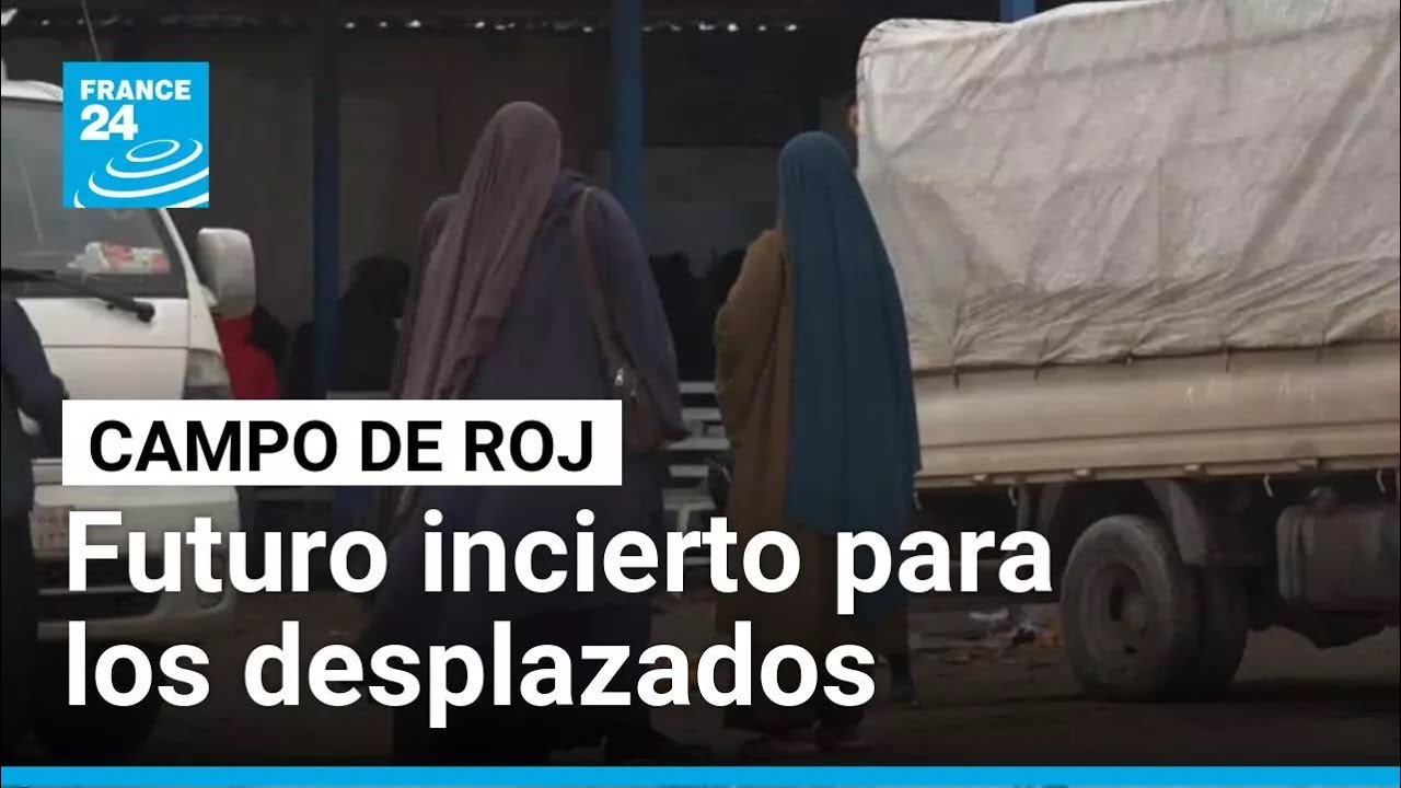 Futuro incierto para los desplazados en el campo de Roj