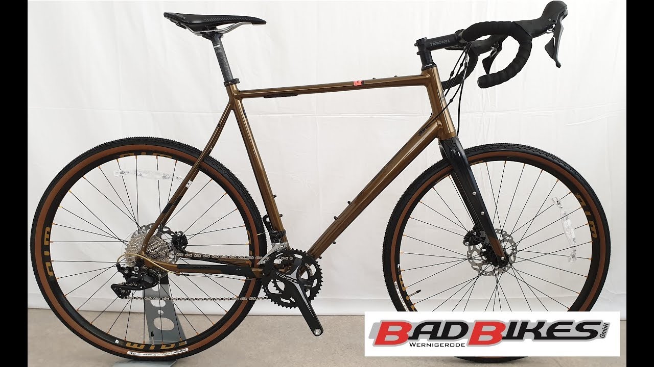 Fuji Jari 1.1 Disc Shimano 105 GS Shimano 105 GS Gravel , Cyclocross Bike 2019