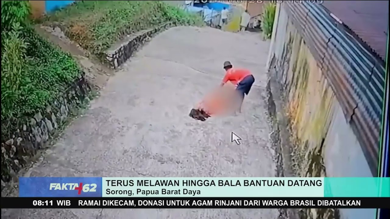 ABG Nyaris Diperkosa di Pinggir Jalan