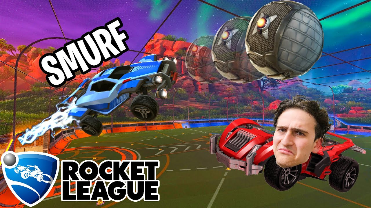 LO SMURF PIÙ FORTE DI SEMPRE - Rocket League Road To Champions