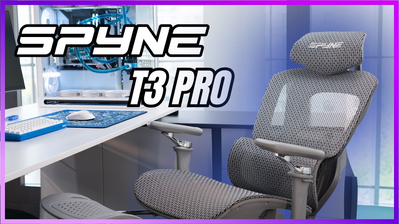 Oyuncu Koltuklarının Geleceği B&ouml;yle Mi Olacak ? | Spyne T3 Pro Ergonomik Oyuncu Koltuğu İncelemesi