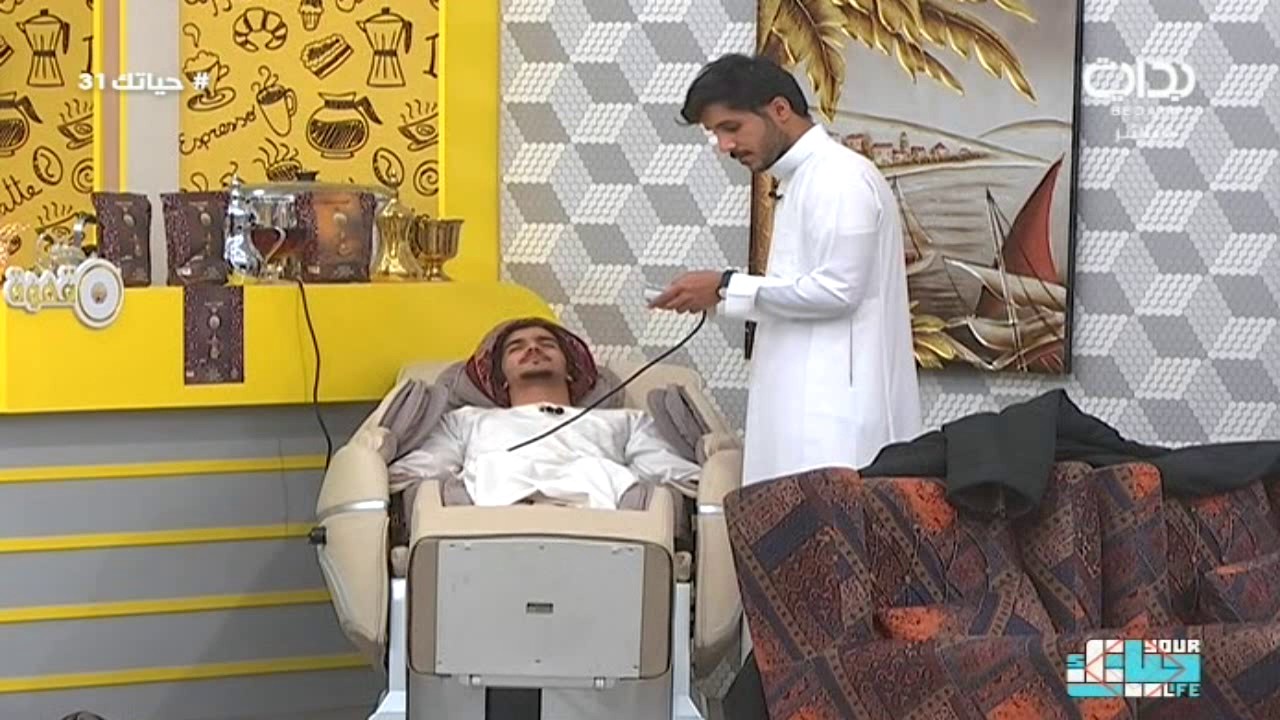 دردشة عبدالعزيز بن سعيد ووليد الشمري | #حياتك31