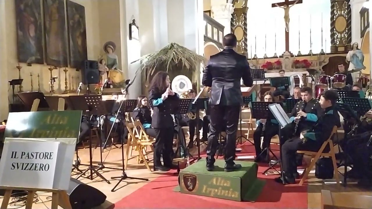 Il Pastore Svizzero [Grande Orchestra di FIati Alta Irpinia]