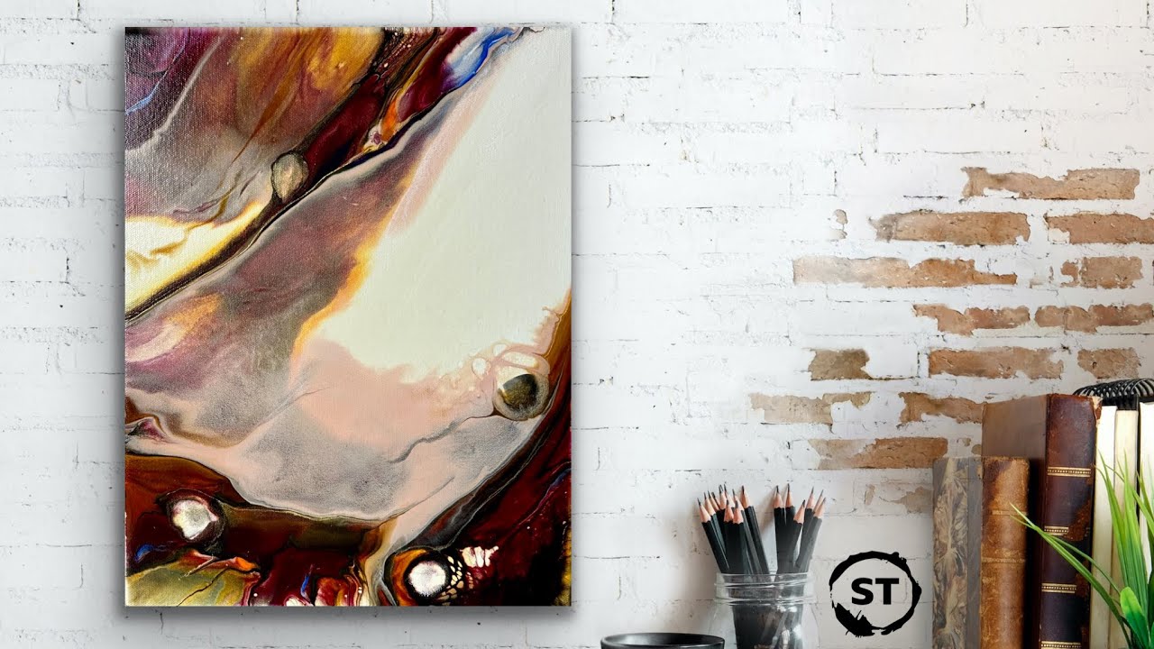 Is this a PEARL or BLOOM?  Acrylic pouring experiments.