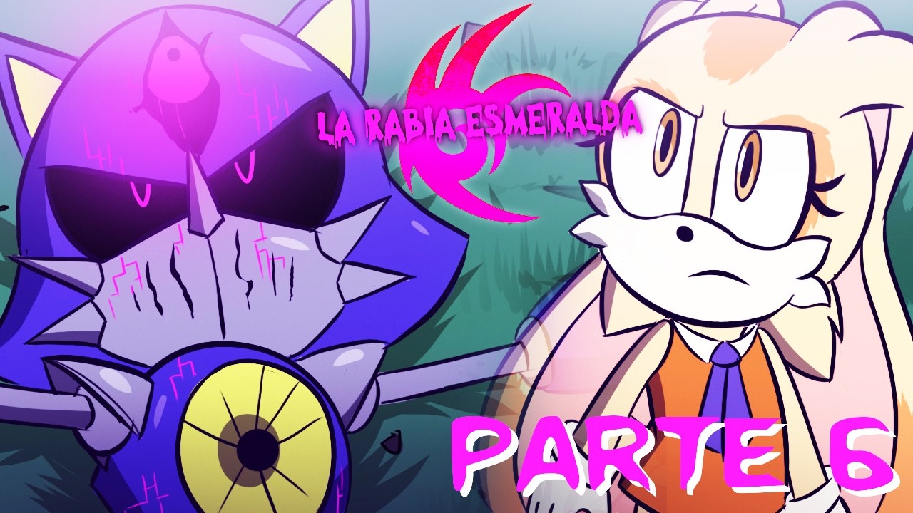 LA RABIA ESMERALDA (capitulo 6) -JHGcomiccs- #sonicthehedgehog #sonic #animation #shadow #infection