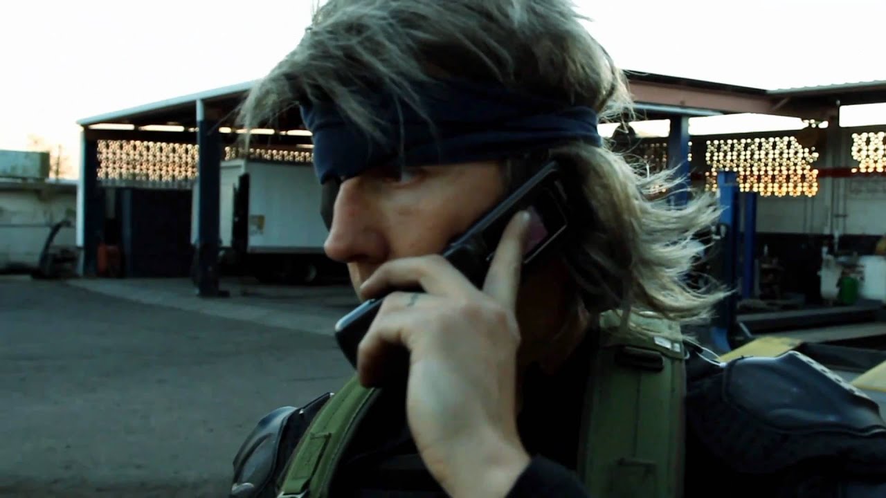 Solid Snake Vs. Sam Fisher (Live Action)