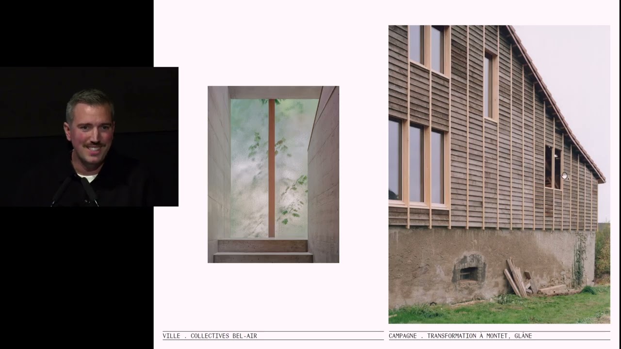 « Entre campagne, ville et montagne », par Valentin Deschenaux, Fribourg, Suisse