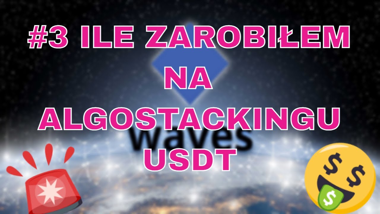 Ile zarobiłem na Algo USDT Stacking!