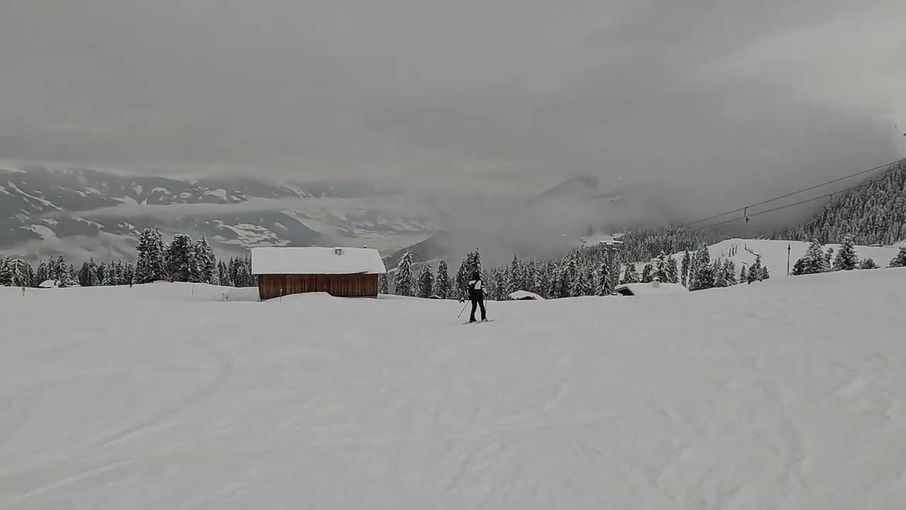 Piste 12 Plattenanger in der Zillertal Arena - Zell am Ziller