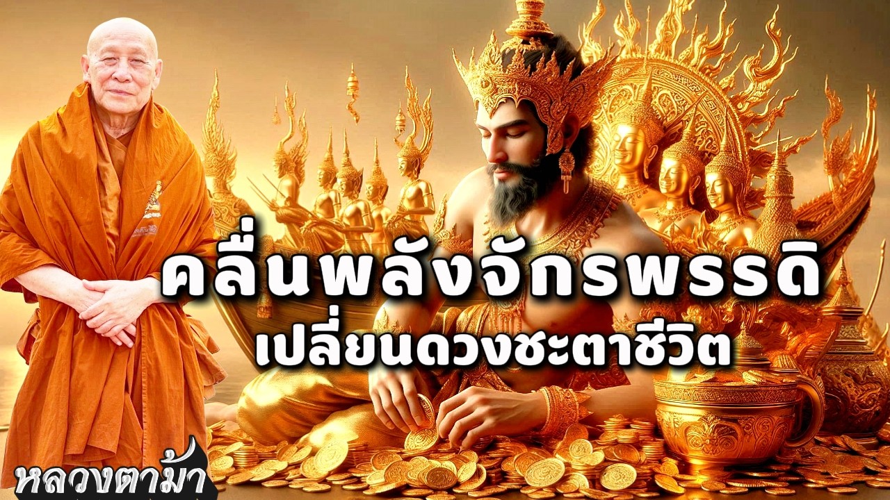 คลื่นพลังจักรพรรดิเปลี่ยนดวงชะตาชีวิต #ธรรมะ #หลวงตาม้า #คาถามหาจักรพรรดิ #หลวงปู่ดู่ #สวดจักรพรรดิ