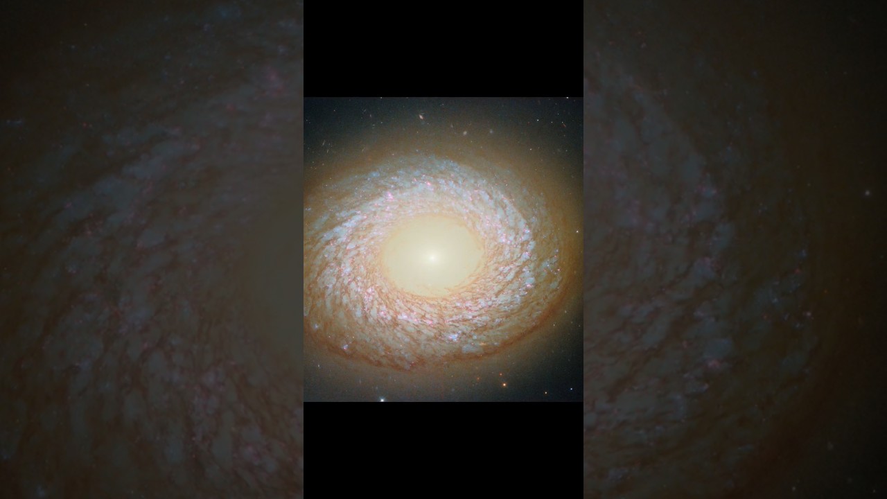 NGC 2775, A Spiral Galaxy with An Empty Center, 67 Million Light Years From Milky-Way, #shorts