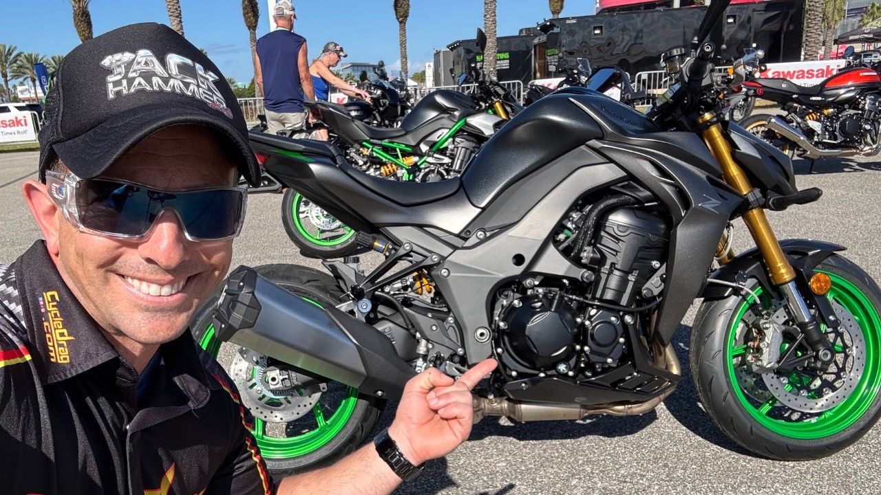 Kawasaki Shows Us Where the Motorcycle Market is Really Going at Daytona Bike Week 2026