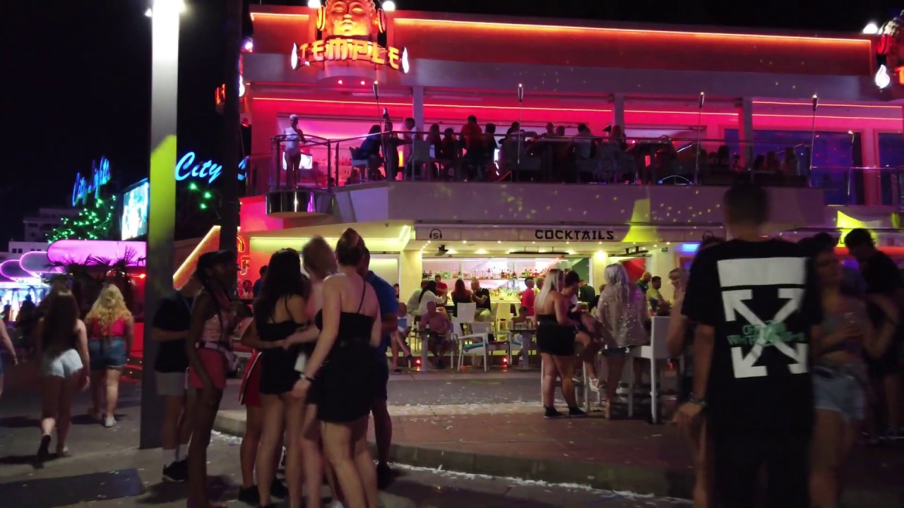 Magaluf, Mallorca on a Friday Night
