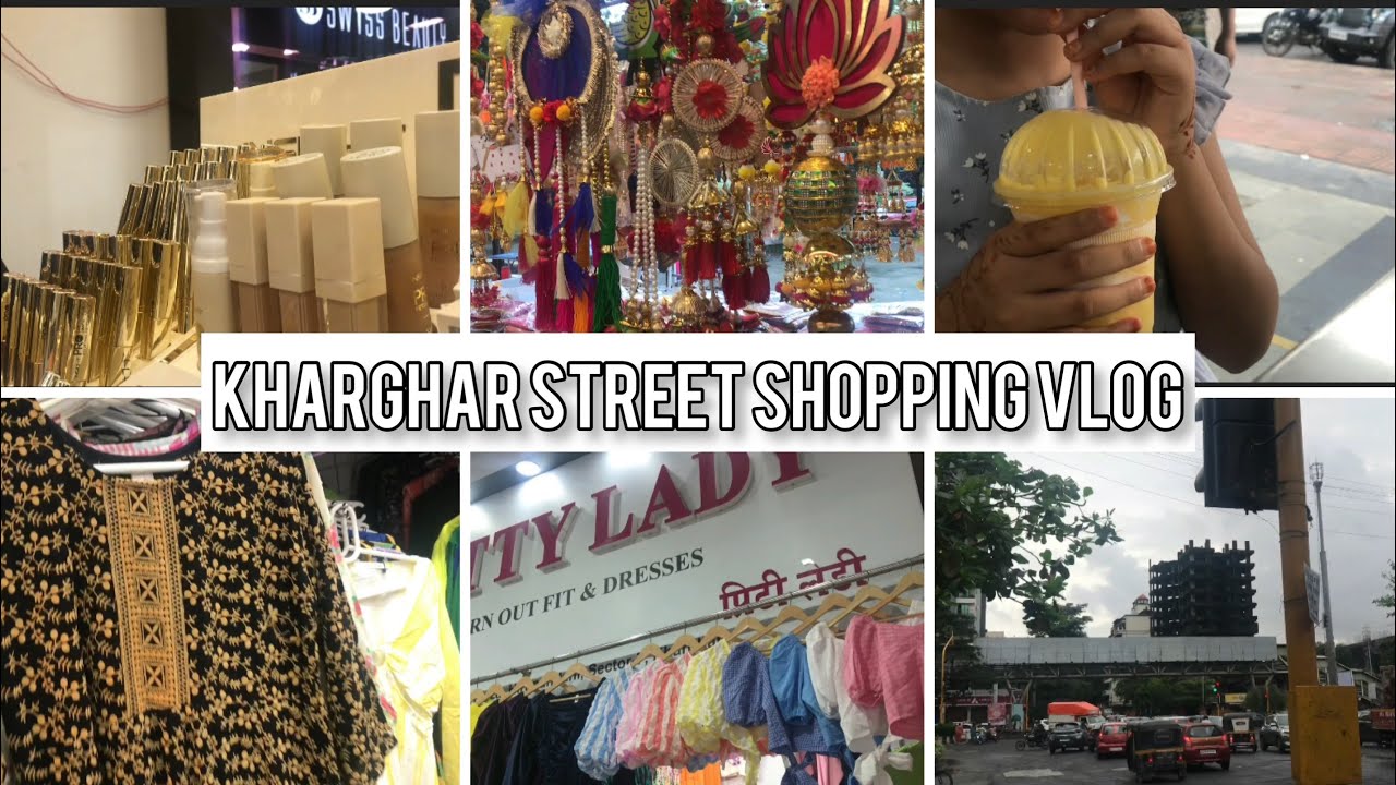 Shopping In Kharghar City Market Sector 7,12,13 Shopping Vlog | Areen’s kitchen and vlogs