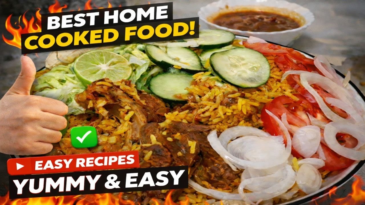 EASY PILAU RECIPE | SIMPLE HOMEMADE RECIPE