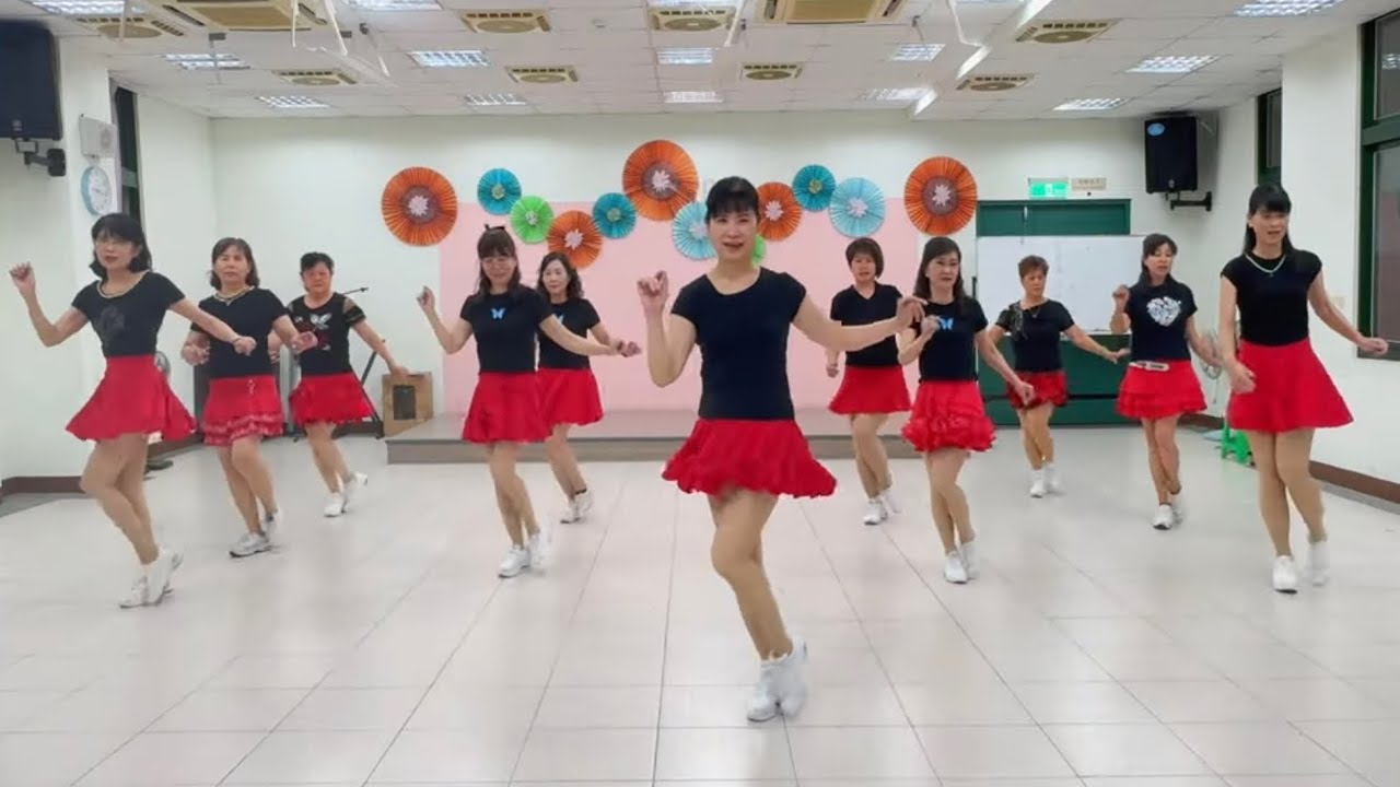 北屋舞蹈班 --- 燒燙燙的愛 / 陳淑萍 / 編舞 : 莊雪香 老師