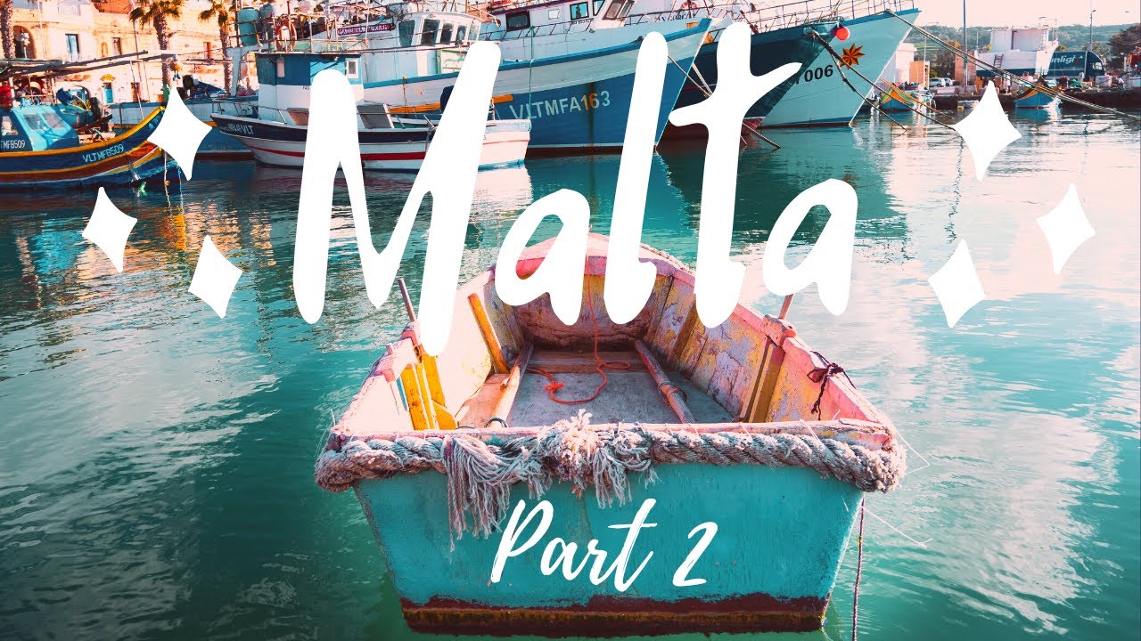 Visiting Malta - Part 2 | Valletta - Popeye Village - Gozo Island