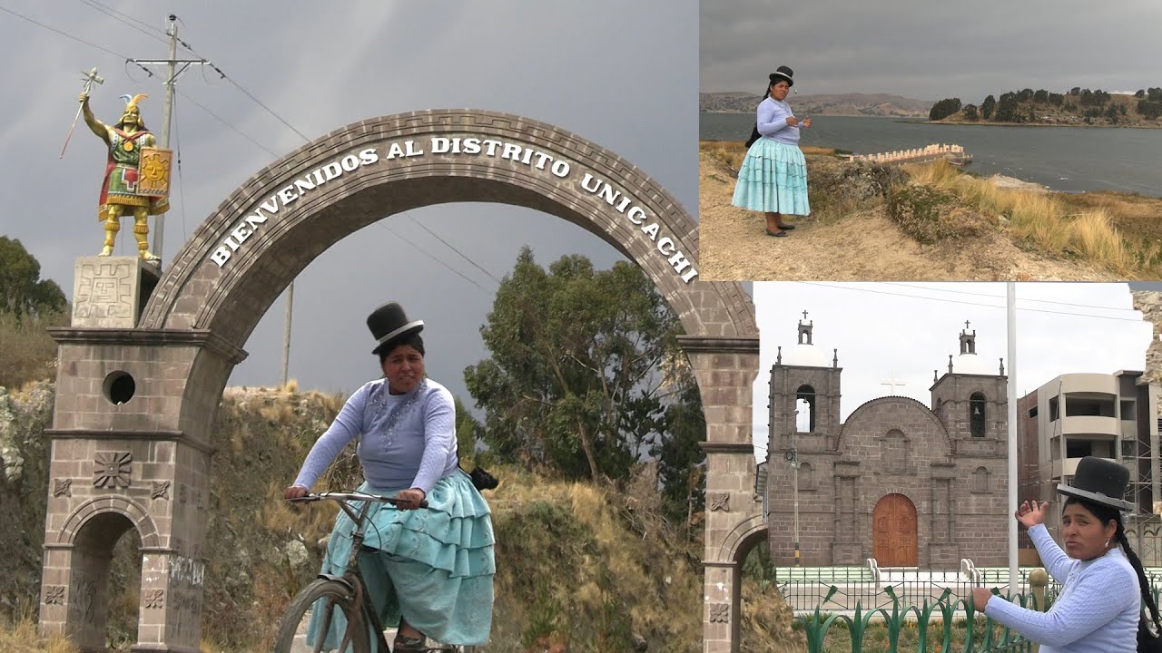 HERMOSO PAISAJE FRONTERA PERU Y BOLIVIA TINICACHI - COCINA CON MAMILA