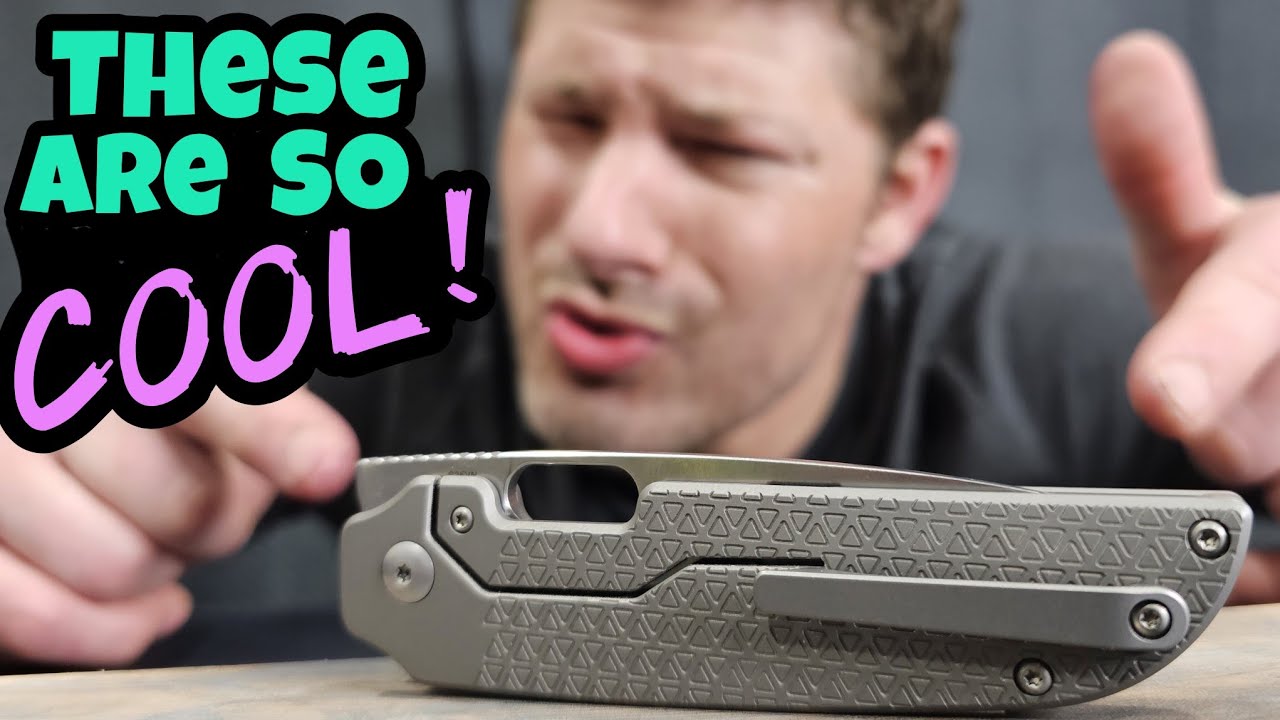 7 REALLY COOL POCKET KNIVES