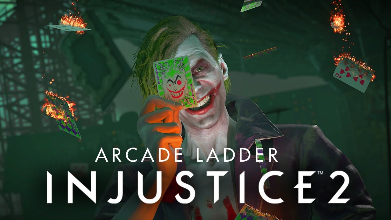 Injustice 2: Coringa (The Joker) - Modo Arcade e Final | Dublado PT-BR