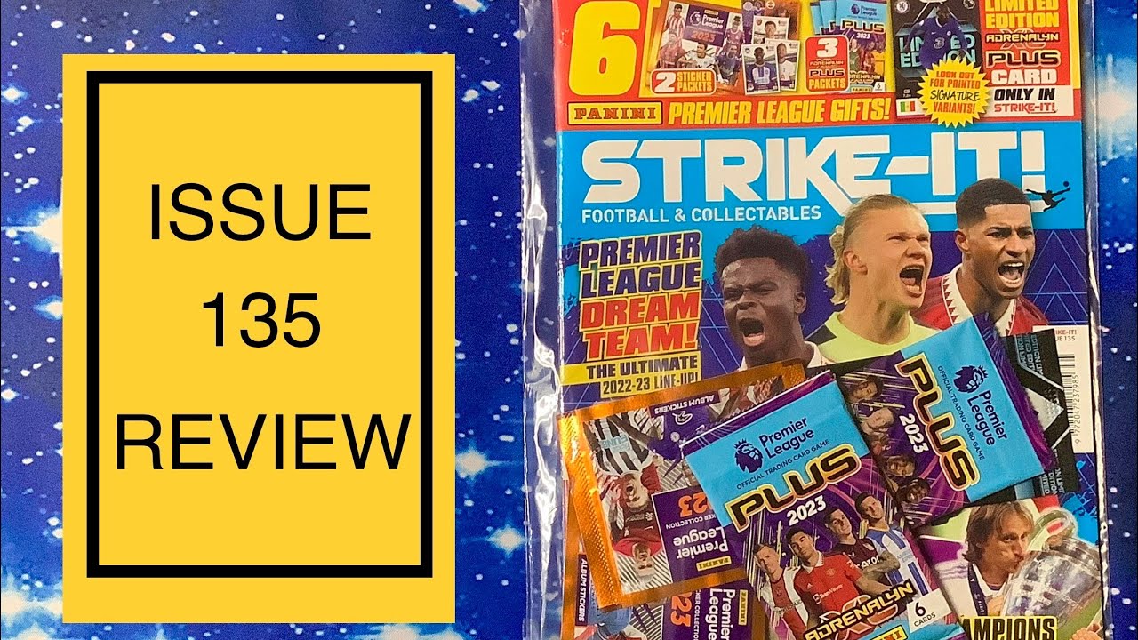 Panini Strike-it Magazine Issue 135 (Reviewed)