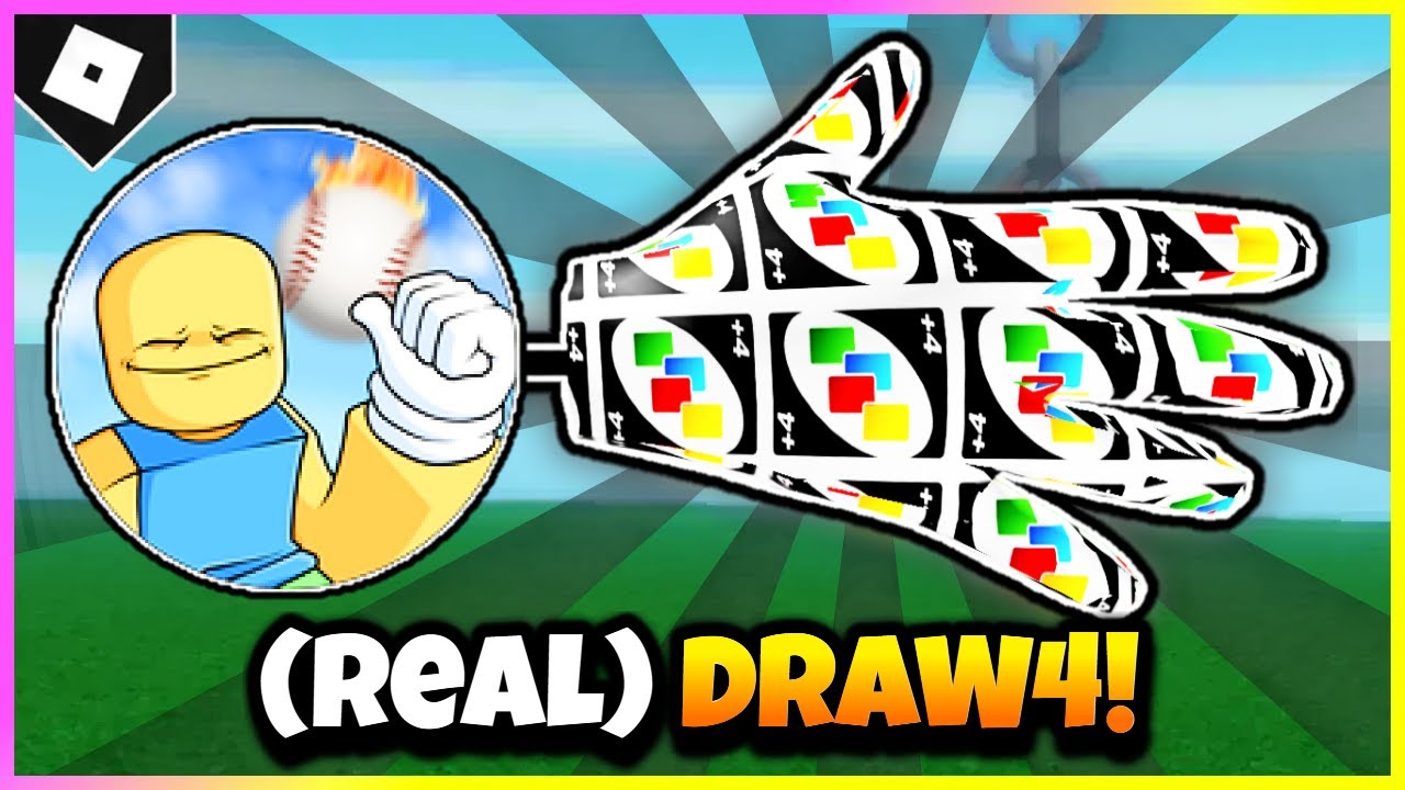 How To ACTUALLY Get DRAW4 GLOVE & 