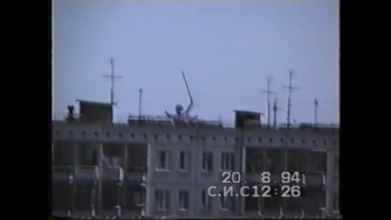8 воздушная армия, 7 ветров. 1994 года