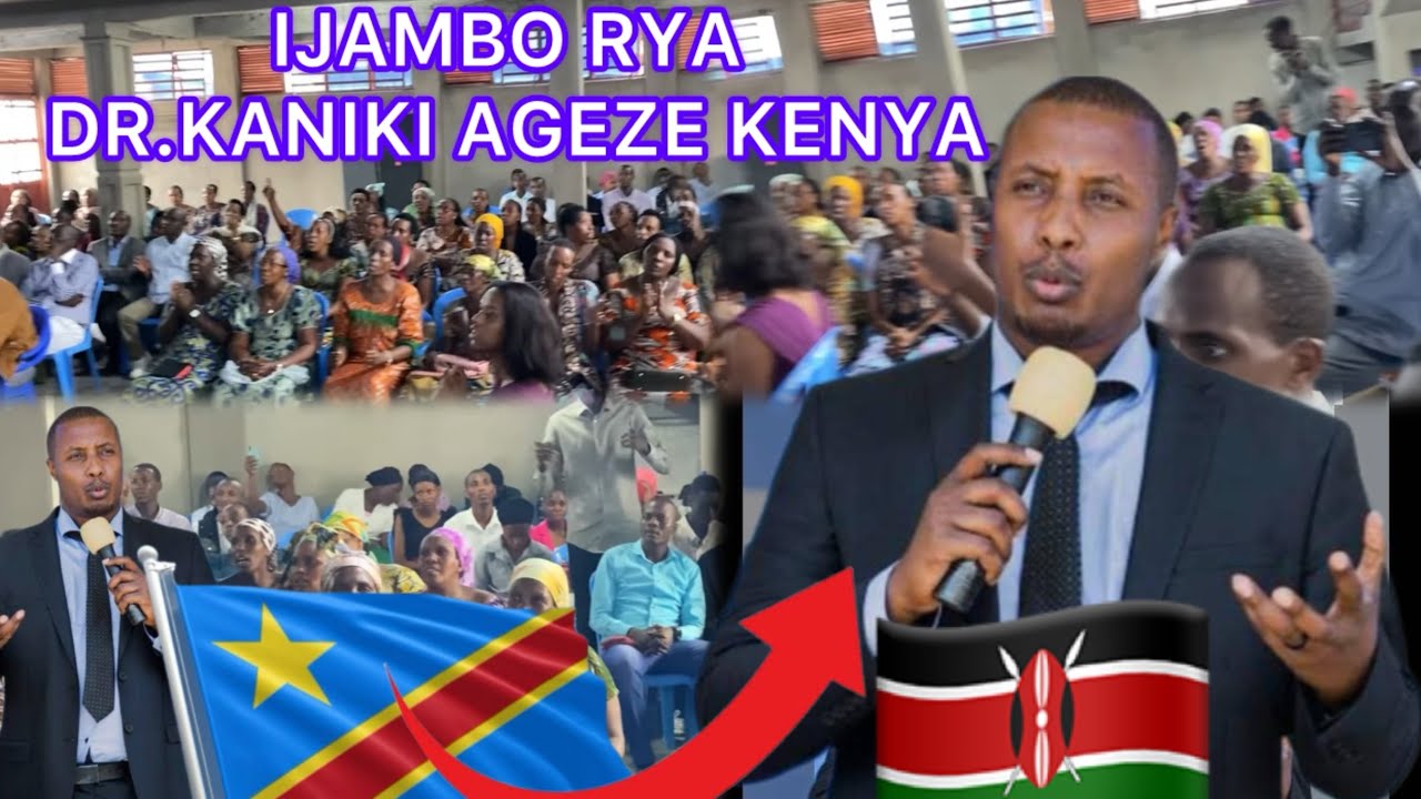 DR.KANIKI freddy AGEZE NAIROBI KENYA🇰🇪akiva muri congo IJAMBO AHAVUGIYE bamwakiranye umunezeromwishi