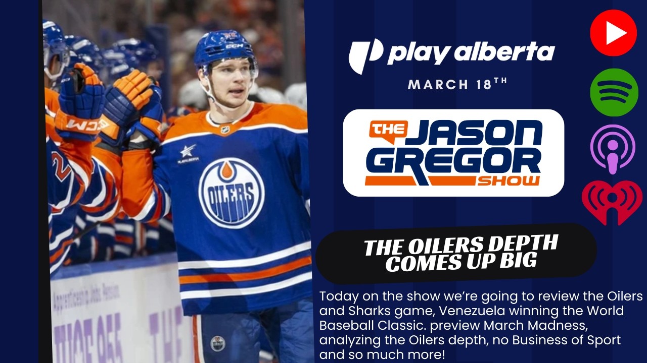 The Oilers depth comes up big | Jason Gregor Show | March 18th, 2026