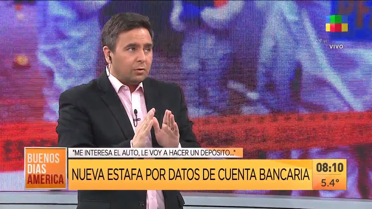 Nueva estafa por datos de cuenta bancaria