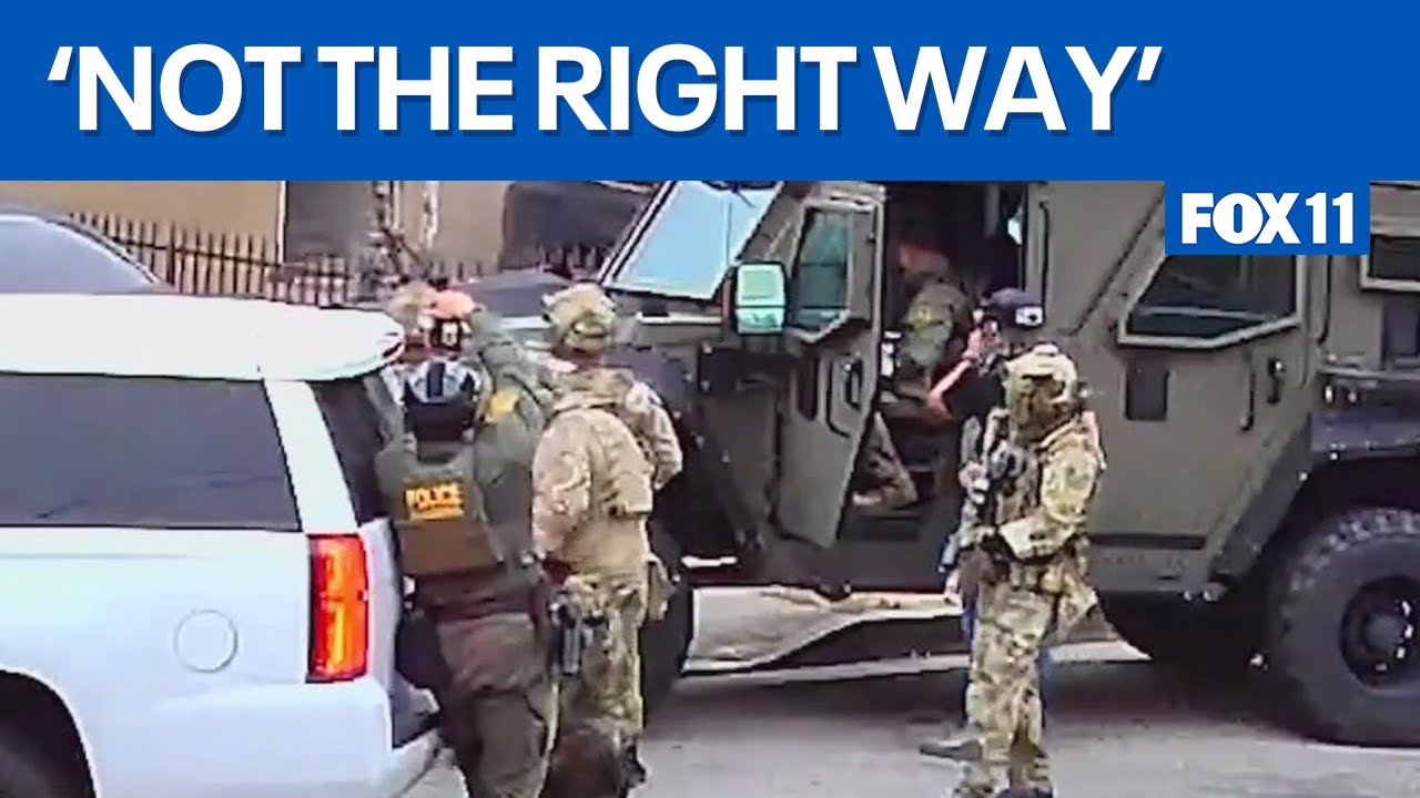 California party leaders clash over ICE raids, immigration policy  | FOX 11 LA