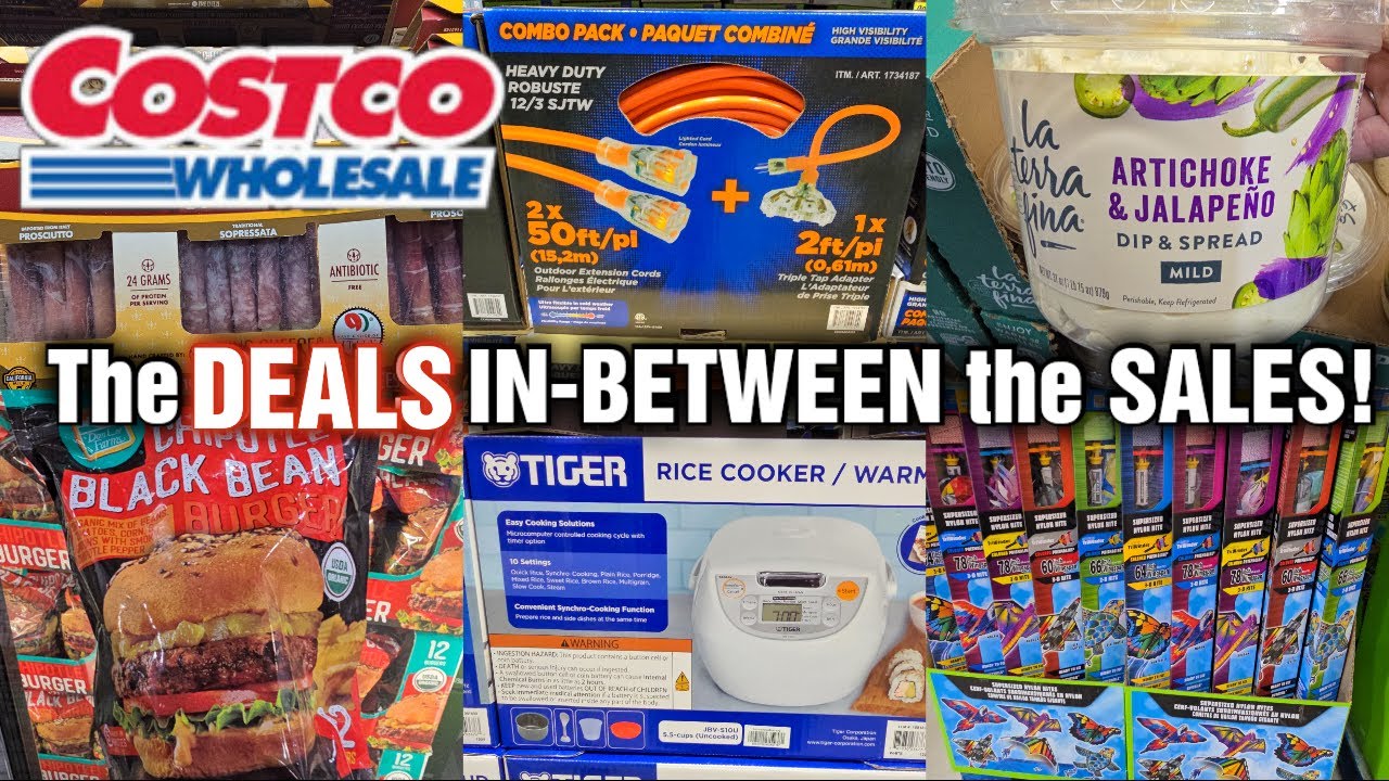 COSTCO the DEALS IN-BETWEEN the SALES for APRIL 2025! GREAT DEALS going on NOW!