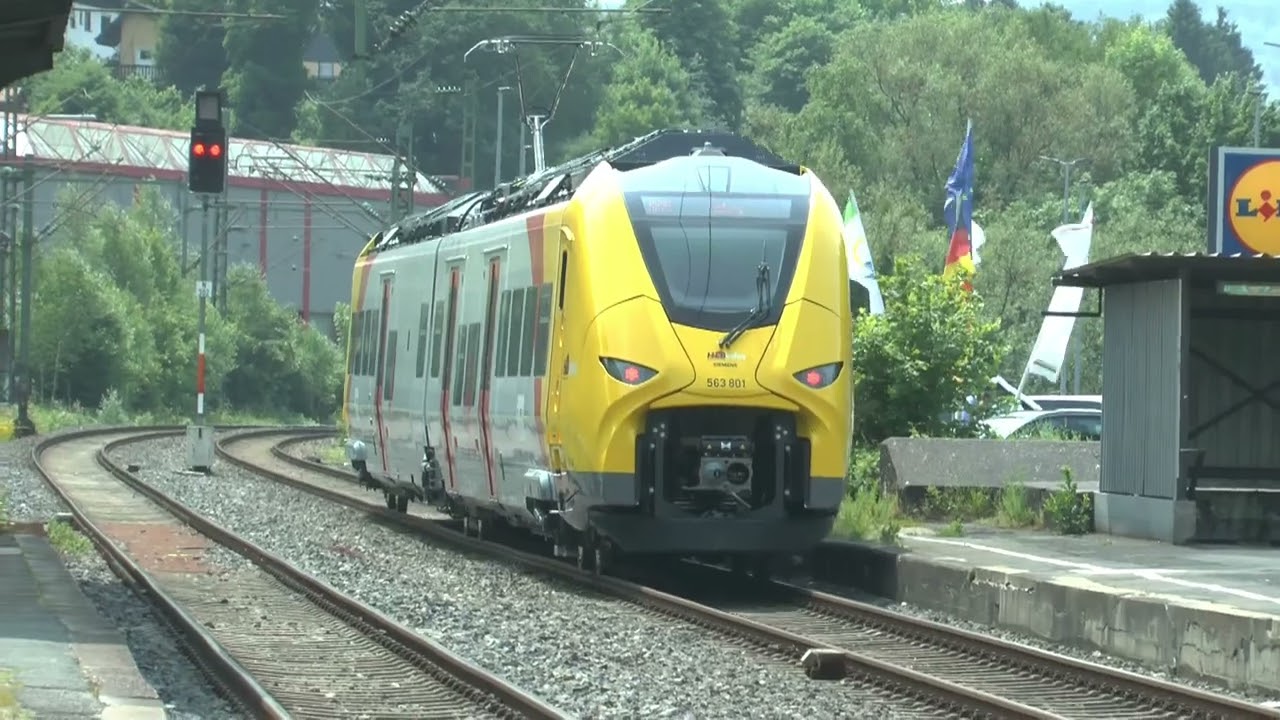 Batteriegeladen in den Westerwald