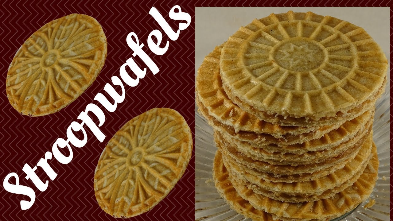 Homemade Stroopwafels