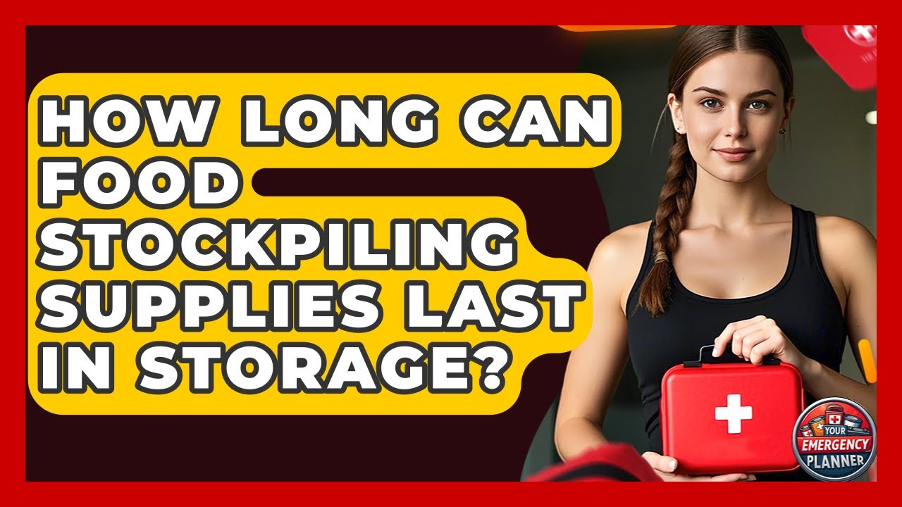 How Long Can Food Stockpiling Supplies Last in Storage? | Your Emergency Planner
