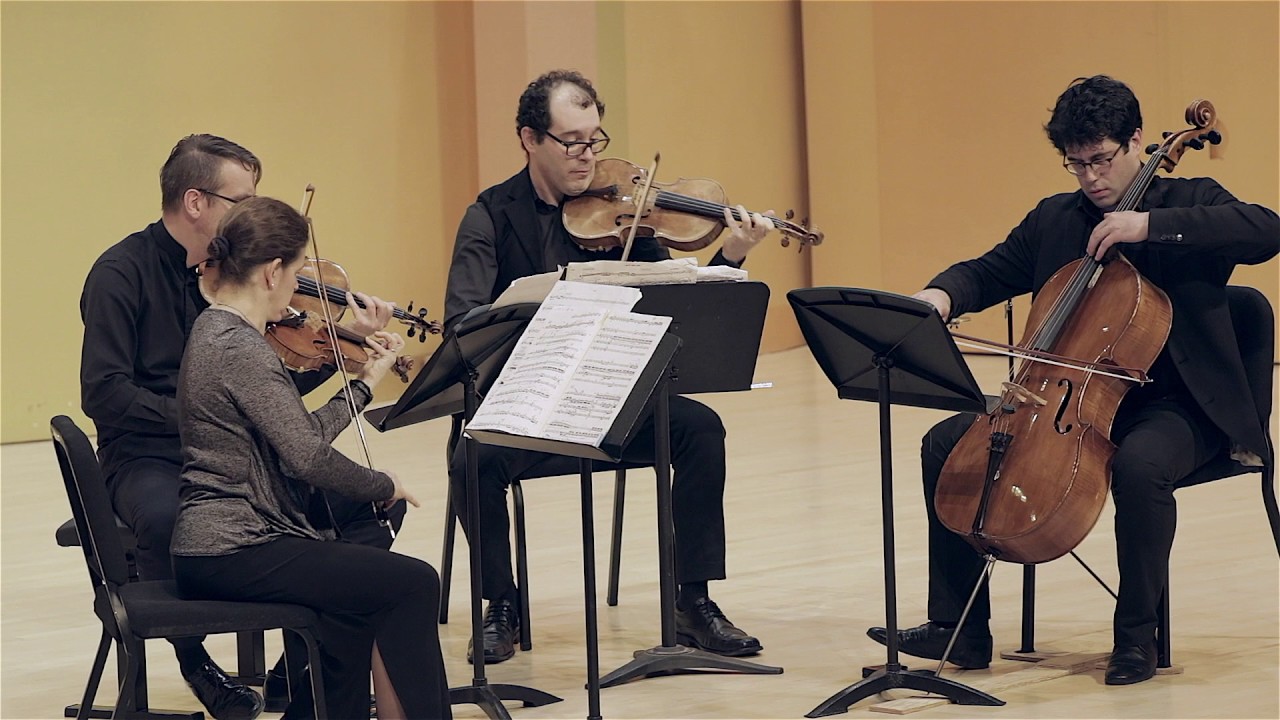 R. Murray Schafer Quartet no.4