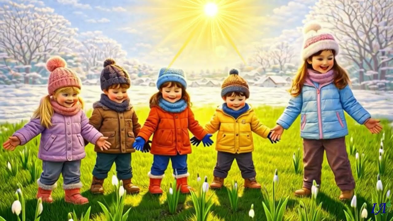 Пісенька-закличка "СОНЕЧКО", озвучено ШІ, розробка І.Лопатіної