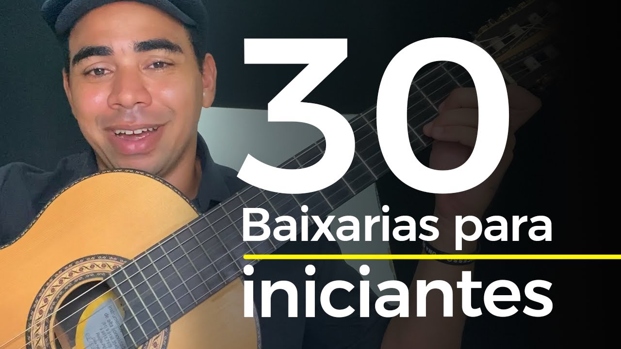 30 Baixarias para Iniciantes | Violão 7 Cordas