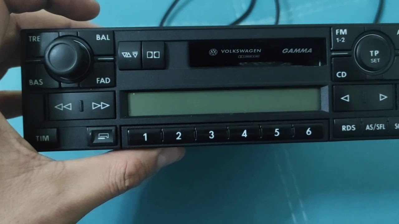 Passat B5.5 Teyp Aux Bağlama, Gamma Kasetçalar Changer Teyp Aux Bağlamak.