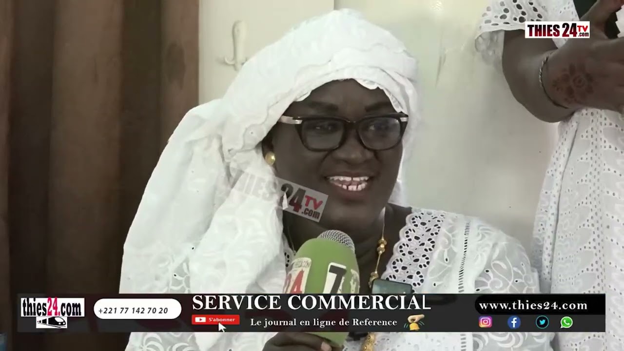 Conférence religieuse INTERFACES, le mot de bienvenue d'Adja Ndiaye