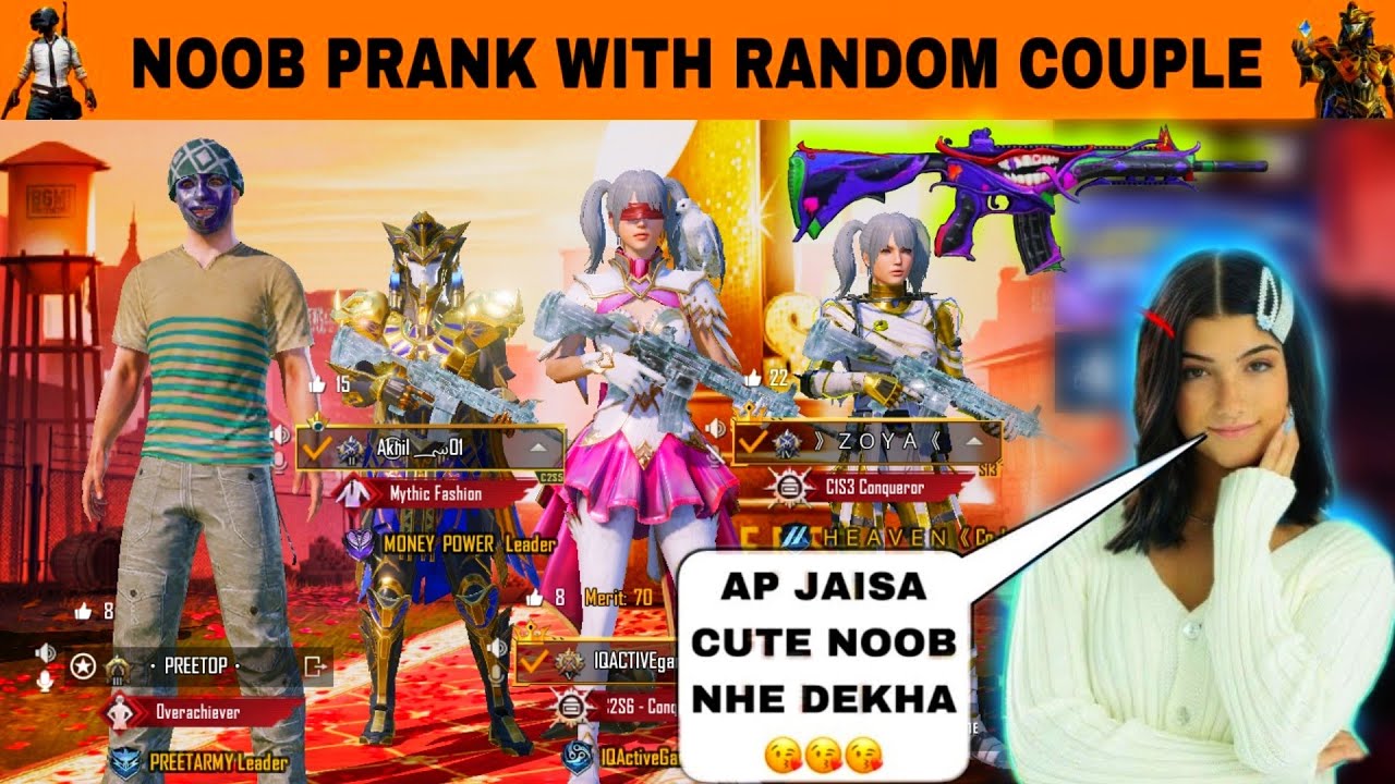 2 RANDOM GIRL PROPOSED ME & GIFTED ME 8100 UC FOR NEW CRYSTALS POWER LUCKY CRATE😳 | BEST NOOB PRANK