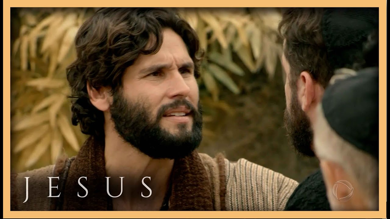 Jesus é indagado enquanto falava do Reino de Deus | NOVELA JESUS