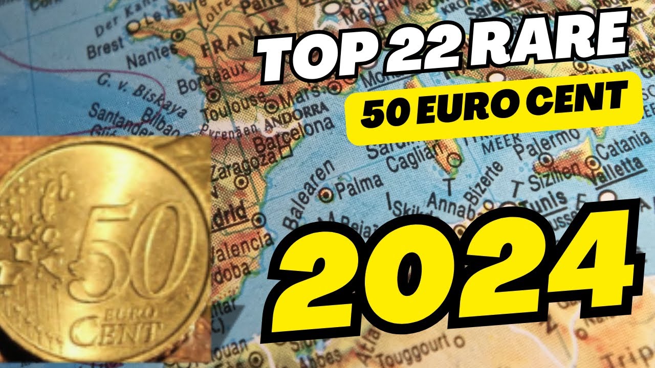 💰 Top 22 Rare 50 Euro Cent Coins &ndash; 2024! 🔎✨