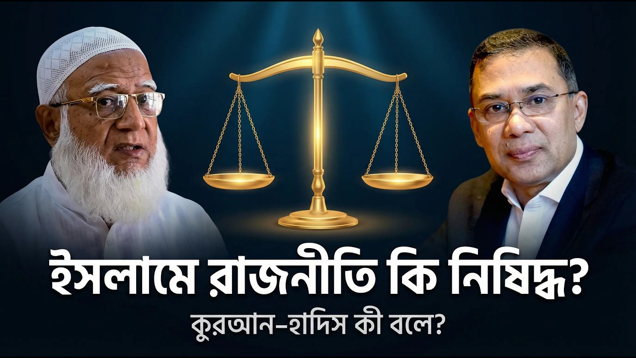 ইসলামে রাজনীতি কি নিষিদ্ধ? কুরআন ও হাদিসের ফয়সালা! | Qlab