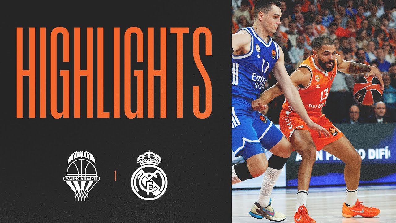 🏀 HIGHLIGHTS | J10 EuroLeague vs Real Madrid (89-76) | Valencia Basket