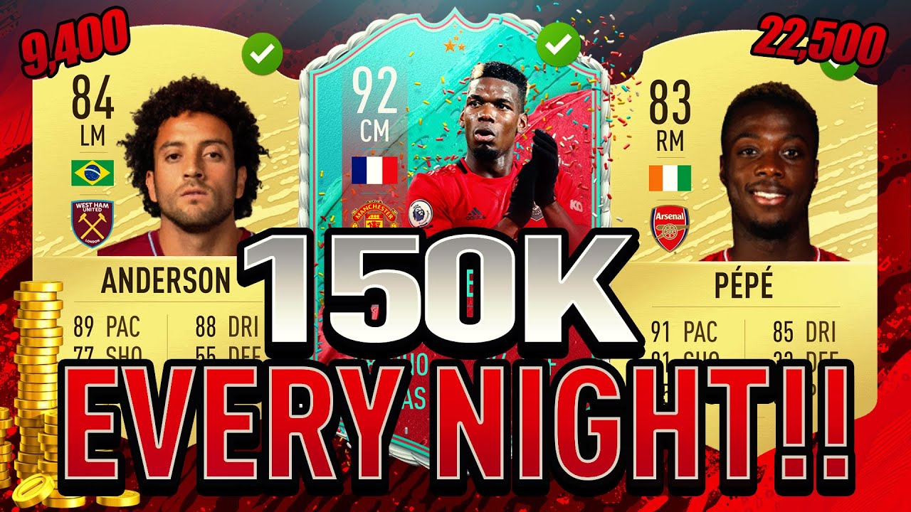 150K PER HOUR EVERY NIGHT!! THE BEST FIFA TRADING METHOD EVER!! FIFA 20 TRADING! *FUT Trading Tips*