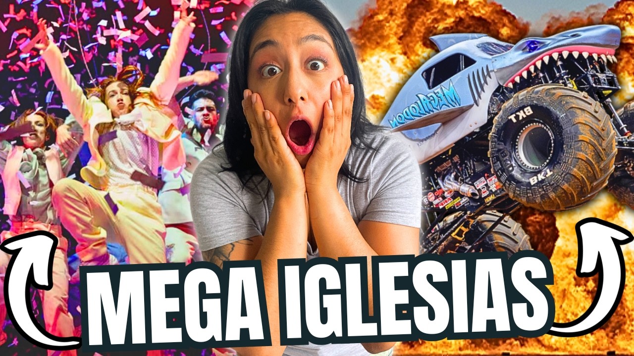 La Locura de las Mega Iglesias